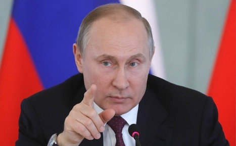 Путин предложил арестовывать имущество юридических лиц за взятки