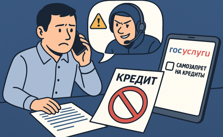 Мошенники нашли способ обойти самозапрет на кредиты. Как защитить себя и что делать, если на ваше имя оформили заем