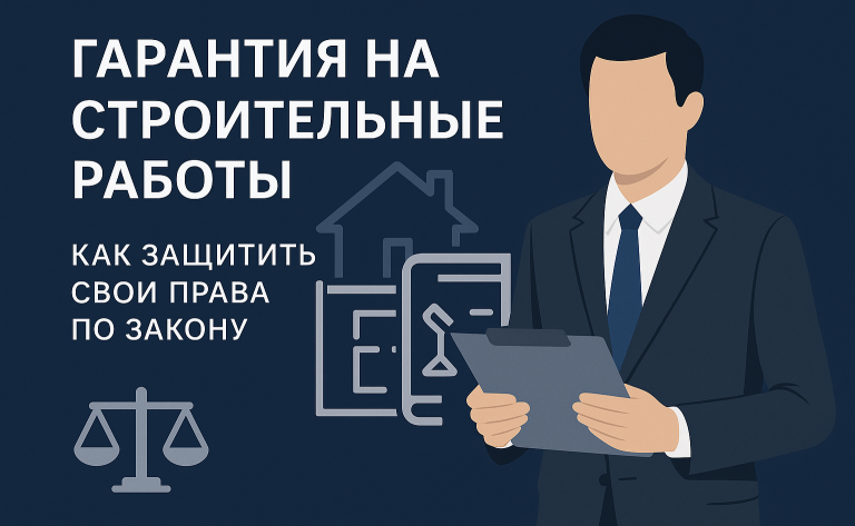Гарантийный срок на строительные работы по закону: как защитить свои права