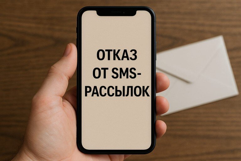 Отказ от СМС-рассылок с 1 августа 2025 года: разбор нового закона