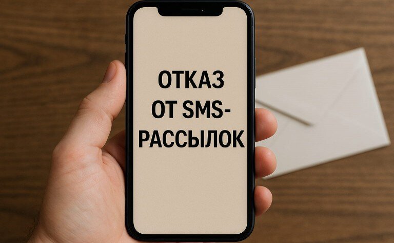 Отказ от СМС-рассылок с 1 августа 2025 года: разбор нового закона