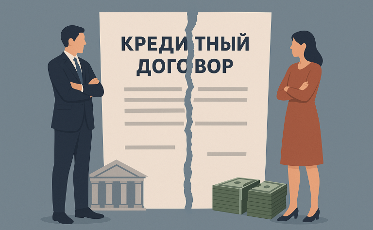 Развод и кредиты: кто будет платить долги